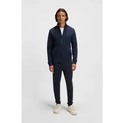 BOSS für Herren. 50509303 Jogginghose Sestart marineblau (5XL), Lässig, Baumwolle