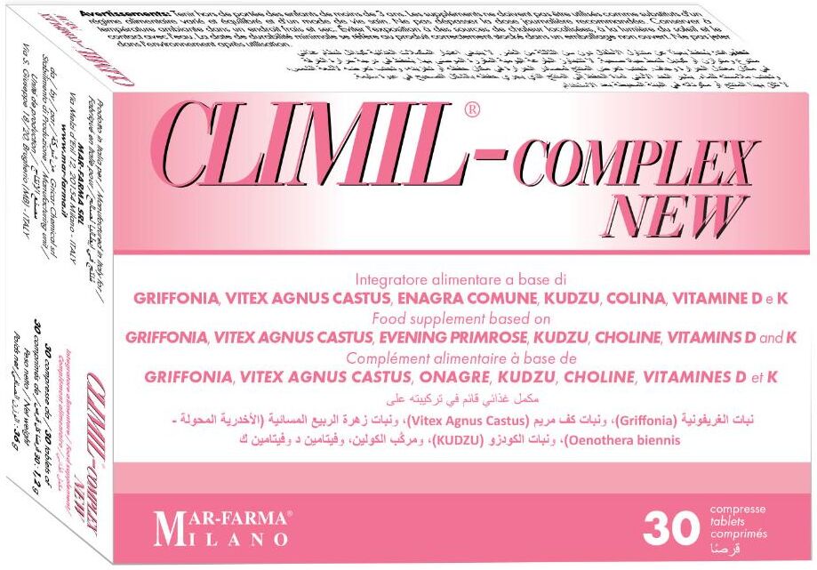 MAR-FARMA Srl CLIMIL COMPLEX NEW 30CPR