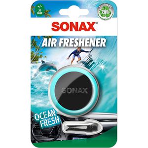 Sonax Autoduft Air Freshener 03640410, Ocean-fresh, bis zu 30 Tage Duft, für den Lüftungsschlitz