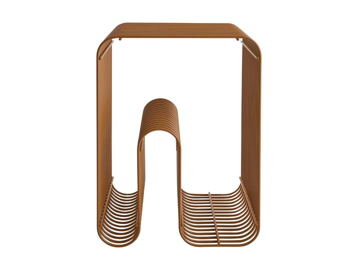 AYTM Tabouret Curva Amber