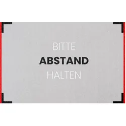 Abstandsläufer DISTANCE 98 x 1500 cm