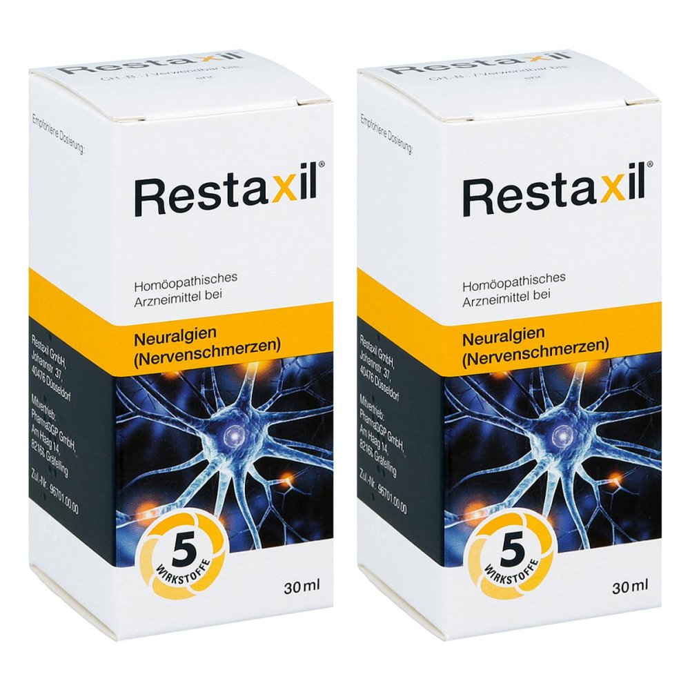 PharmaSGP GmbH Restaxil 08102257