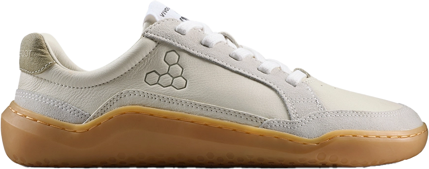 Vivobarefoot Men's Gobi II Sneaker Premium Leather Limestone Dusty Green 41