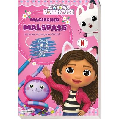 Gabby's Dollhouse: Magischer Malspaß - Entdecke verborgene Motive!, Taschenbuch von Panini, Panini, 978-3-8332-4764-4