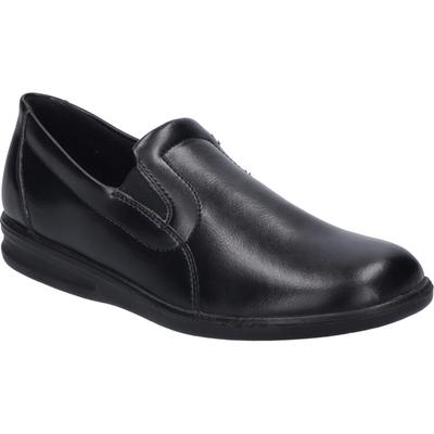 Hausschuh JOSEF SEIBEL "Belfort 88, schwarz", Herren, Gr. 49, schwarz, Obermaterial: 100% Rindsleder Leather cow., Schuhe Hausschuh