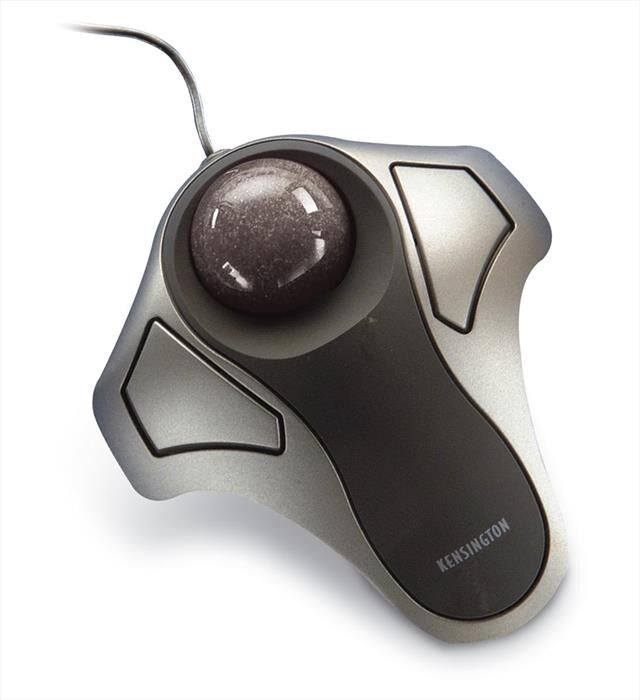 Kensington Orbit Mouse Optical Track-nero/argento