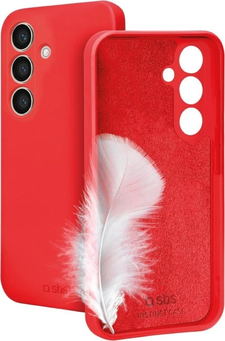 SBS Instinct Cover für Samsung Galaxy A56 red