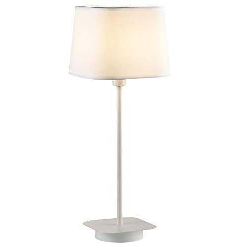 Italux Romeo Moderne Tafellamp Wit, 1 x E27