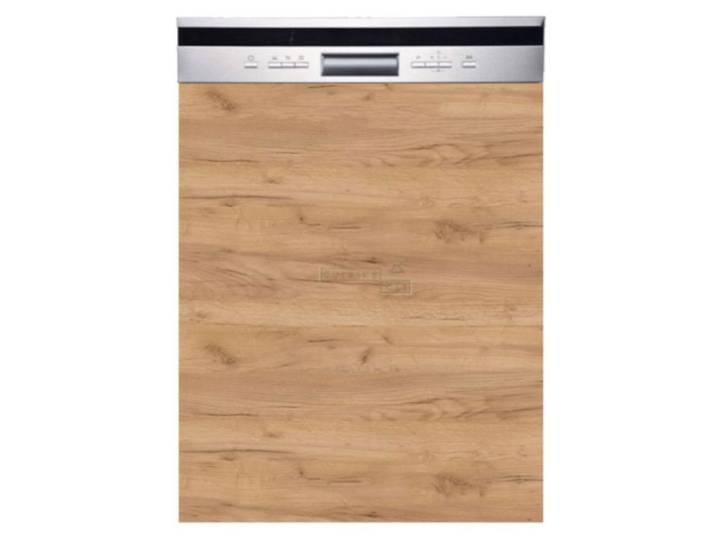 Façade pour lave-vaisselle semi intégrable Bellissi Chene L 45 cm - Cuisineandcie