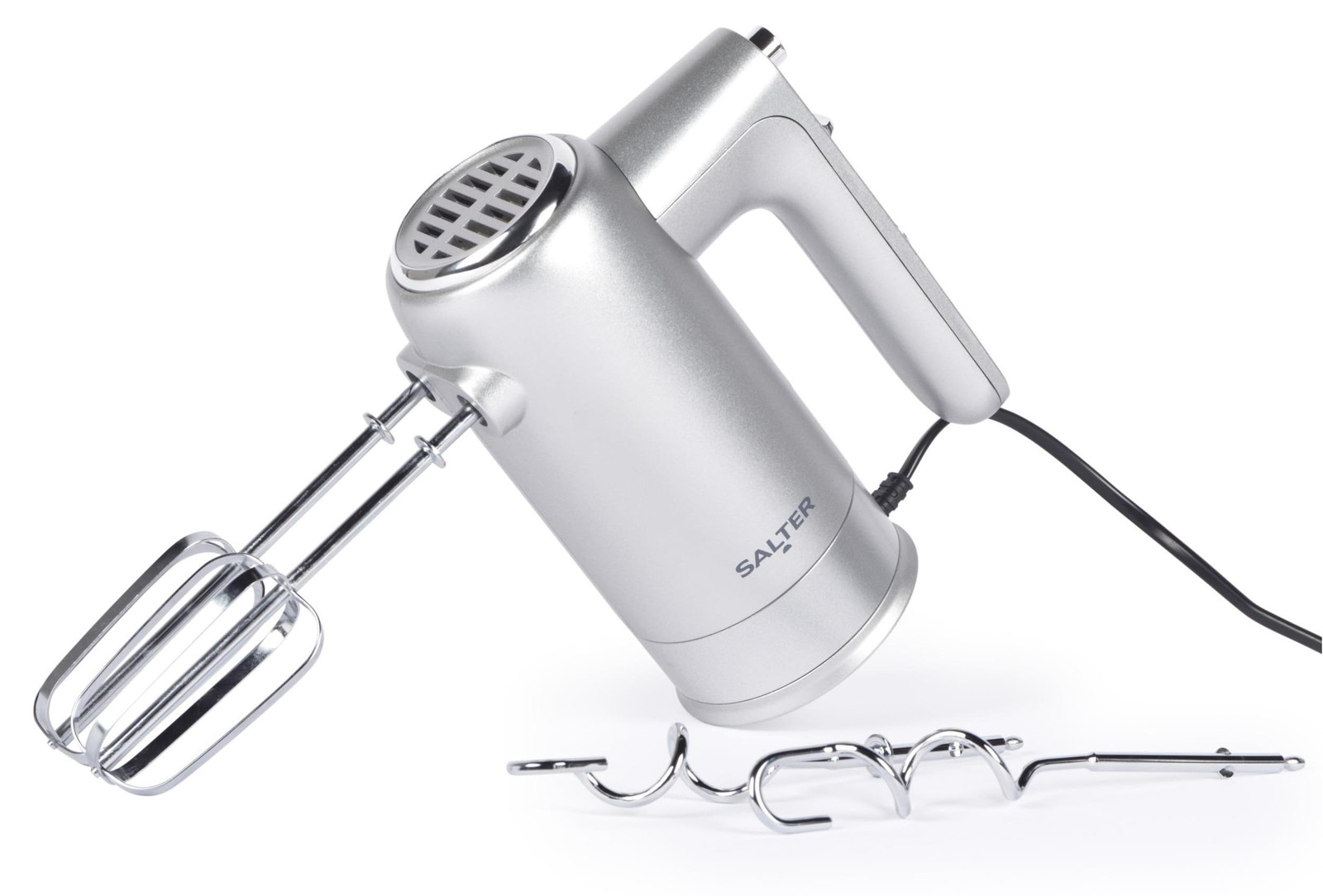 Salter Aspen Elektrische Handmixer met Meng- en Knedelhaken