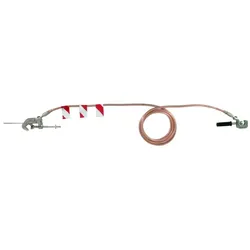 Dehn 750042 EuK-Vorrichtung 50 mm2 L 4 m m. Leiterklemme u. Universalklemme EKV LK 50 4000 EKVLK504000