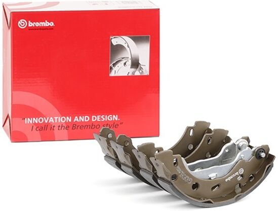 BREMBO S 50 504 Bremsbackensatz