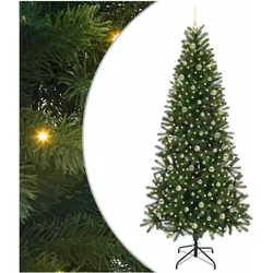 vidaXL, Weihnachtsbaum, Künstlicher Baum (240 cm)