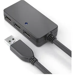 Purelink USB 3.0-Verlängerungskabel DS3200-100 10 m (10 m, USB 3.2 Gen 1, 5 W), USB Kabel