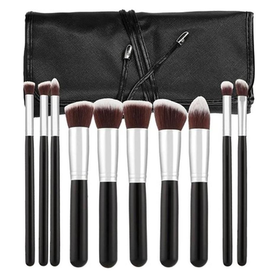 Tools for Beauty T4B MIMO Set of 10 Makeup Brushes (Set) (5903018900070)