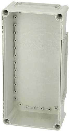 Fibox Base, PC Openings, 2x size 1 flange + 2x size 2 flange 3530136 Gehäuse-Unterteil 380 x 190 x 100 Polycarbonat Lichtgrau