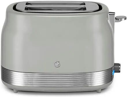 Swan Retro Revive Grey 2 Slice Toaster