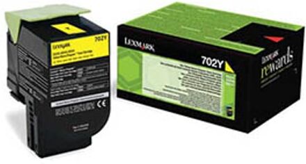 Lexmark 702Y toner amarelo