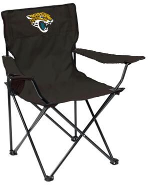Jacksonville Jaguars Quad Chair Tailgate by NFL in Multi