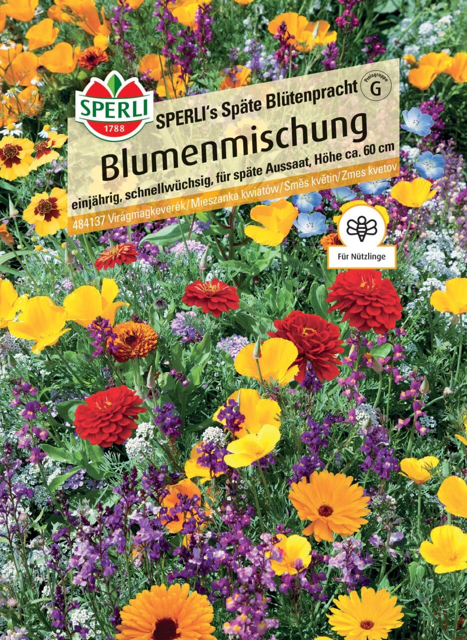 Sperli Blumenmischung SPERLI's Späte Blütenpracht