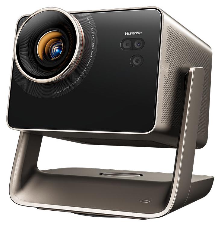 Hisense C3 Ultra Max | Laser Projector 4K, 5000 ANSI Lumen, DMD, UHD 4K (3840x2160), 5000:1, 16:9, 1651 - 7620 mm (65 - 300")