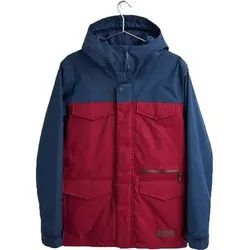 BURTON Burton Herren Funktionsjacke M COVERT JACKET SLIM, Größe S in Blau Blau