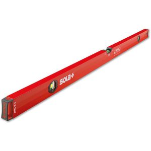 SOLA Wasserwaage 1373701, BIG X 3 200, 200cm, 3 Libellen