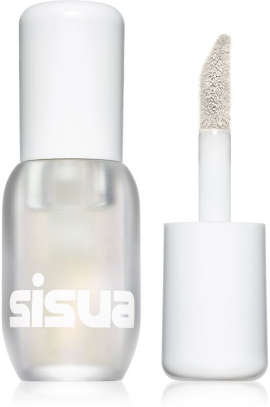 Unleashia Sisua Popcorn Syrup Lip Plumper hydrating lip gloss shade No.100 Unicorn Salt 3.8 g