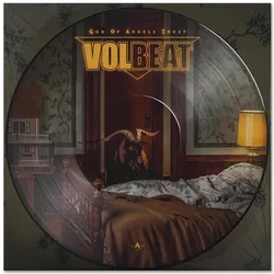 Vertigo Berlin, Schallplatten, God Of Angels Trust (Limited Picture Disc) (Volbeat)
