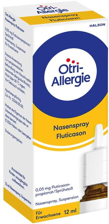 Otri-Allergie Nasenspray Fluticason (ca. 120 Sprühstöße)
