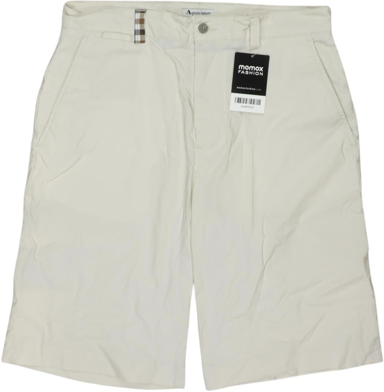 Aquascutum Herren Shorts, Beige, Gr. W32, Synthetik / Elasthan - Second Hand