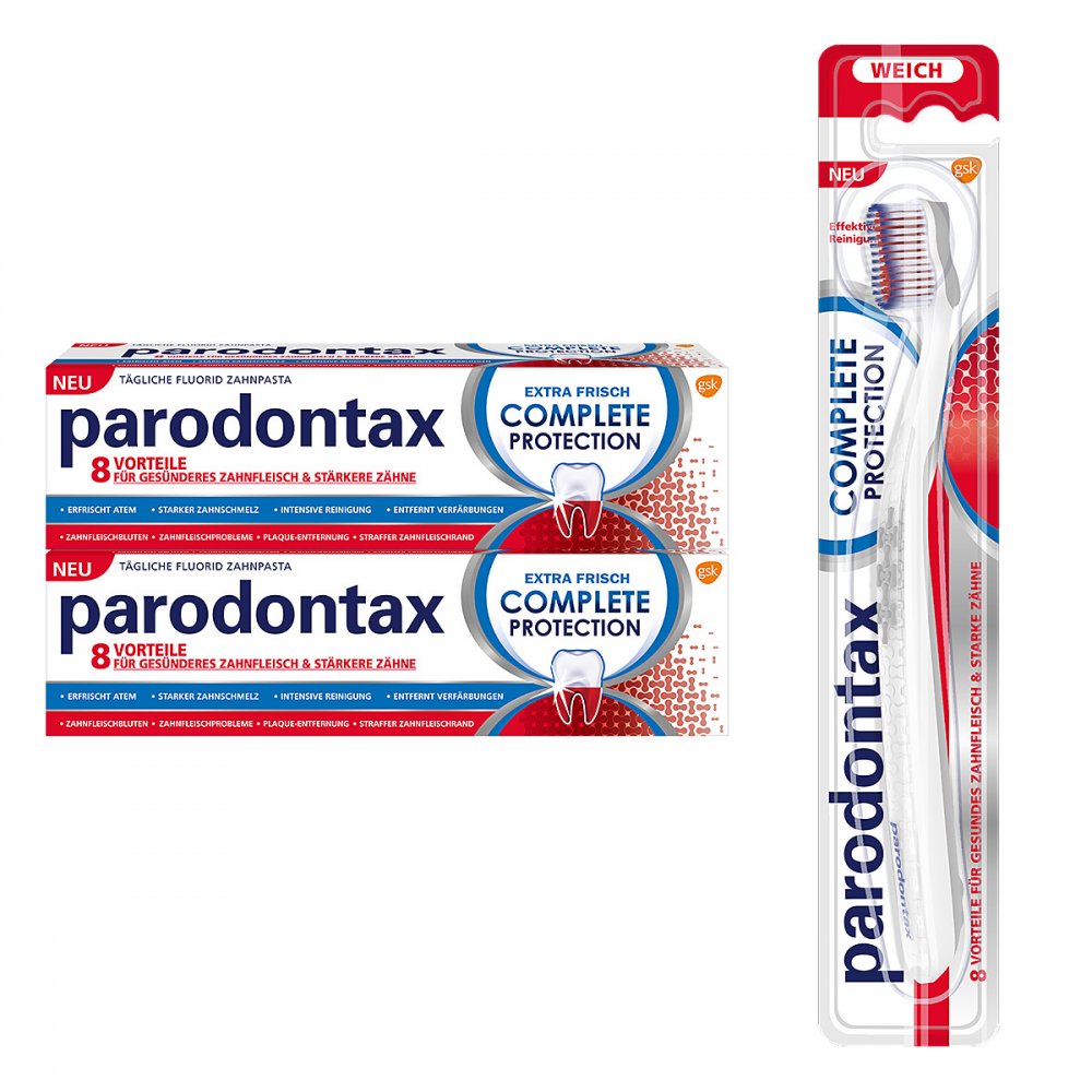 Haleon Germany GmbH Parodontax Complete Protection 08100637
