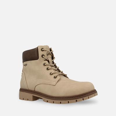Winterstiefel WRANGLER "OAKLENN WOMEN HIGH", Damen, Gr. 38, nomad, Synthetik, Textil, Schuhe Winterstiefel