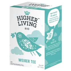 Higher Living White Tea bio (20Btl)