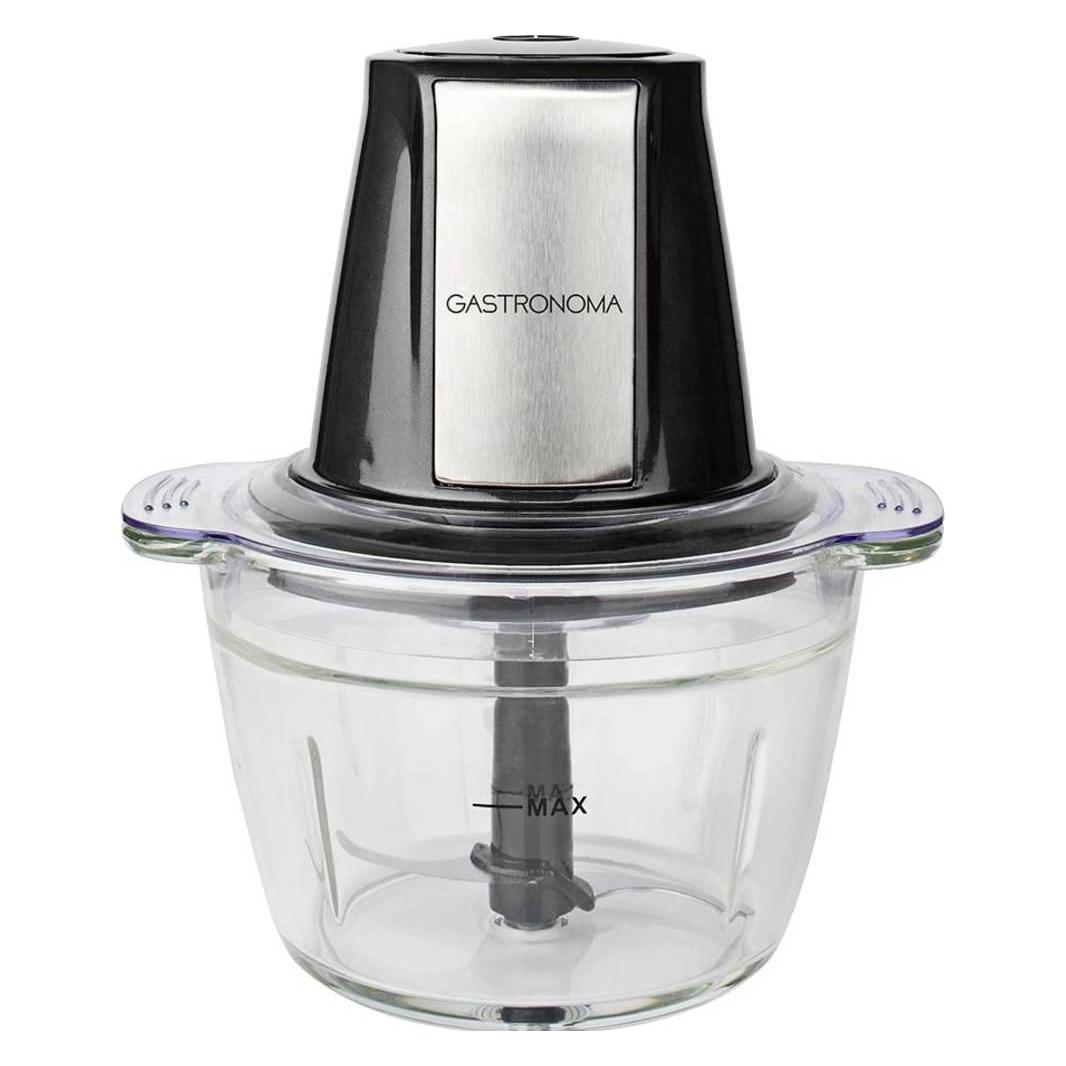 Gastronoma 18210101 Zerkleinerer 500 W Schwarz, Silber (1000 ml, 500 W) (18210101)