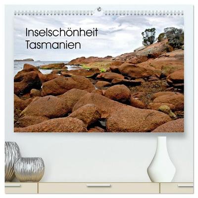 Inselschönheit Tasmanien (hochwertiger Premium Wandkalender 2027 DIN A2 quer), Kunstdruck in Hochglanz