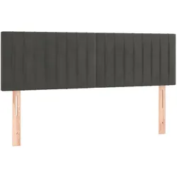 vidaXL, Boxspringbett, Olfonar (Vertikale Streifen) (140 x 200 cm)