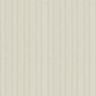 Sirpi Zeta Cream Moire Stripe Wallpaper - 20.9 x 396 x 0.025