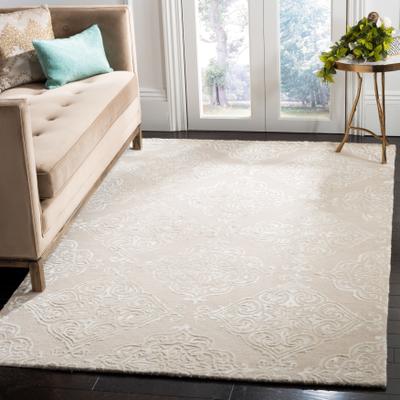 SAFAVIEH Handmade Glamour Bianca Modern Viscose Rug