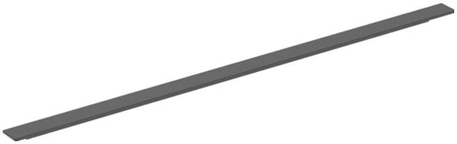 Geberit Poignée iCon 73,7 cm, noir mat/poudre mat (502360141)