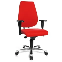 Fitness-Design-Drehstuhl SITNESS 30 rot