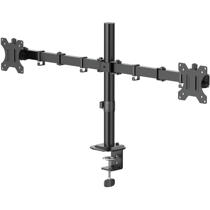 Hama Monitorhalterung,2 Monitore,höhenverstellbar,