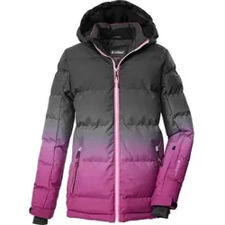 KILLTEC Kinder Funktionsjacke KSW 330 GRLS SKI QLTD JCKT, Größe 128 in Lila Lila