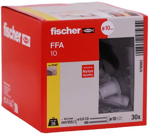 Fischer 578982 Porenbetonanker 62mm 30St.