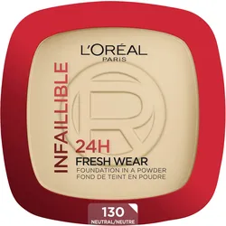 L'ORÉAL PARIS Puder Infaillible Semi Permanent - natur