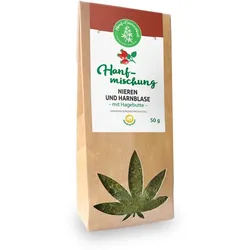 Hanf Gesundheit Hanfmischung Nieren und Harnblase, 50g