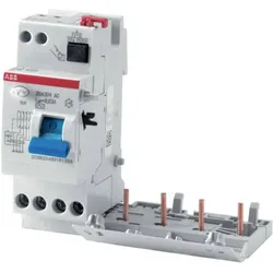 ABB, Schutzschalter, FI-Schutzschalterblock 4-polig 63A 30mA