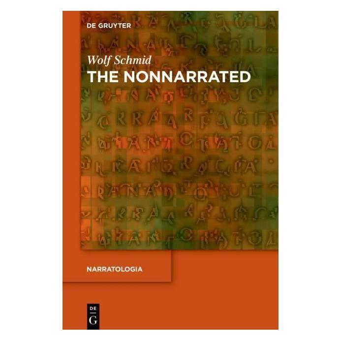 De Gruyter Schmid:The Nonnarrated (Englisch, Hardcover, Wolf Schmid) (67774643)