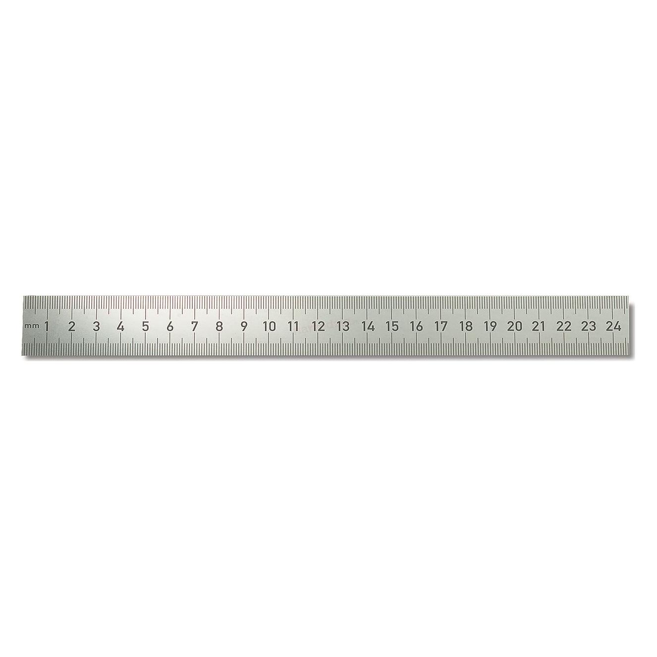 BMI Stahlmassstab INOX 500 x 30 (0.50 m) (LINIAL 500 MM 16-203-29)