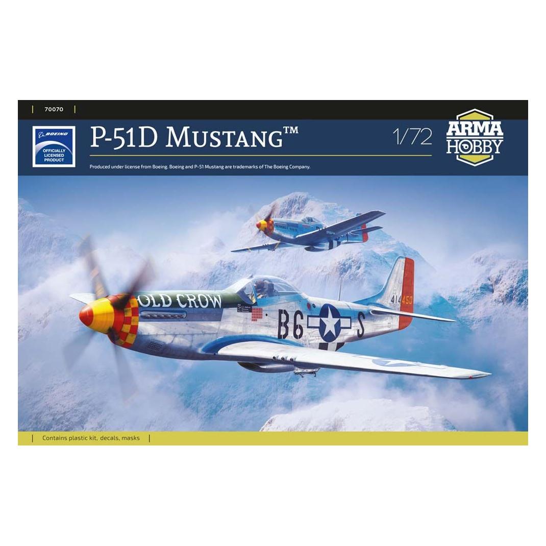 Arma Hobby P-51D Mustang (70070)